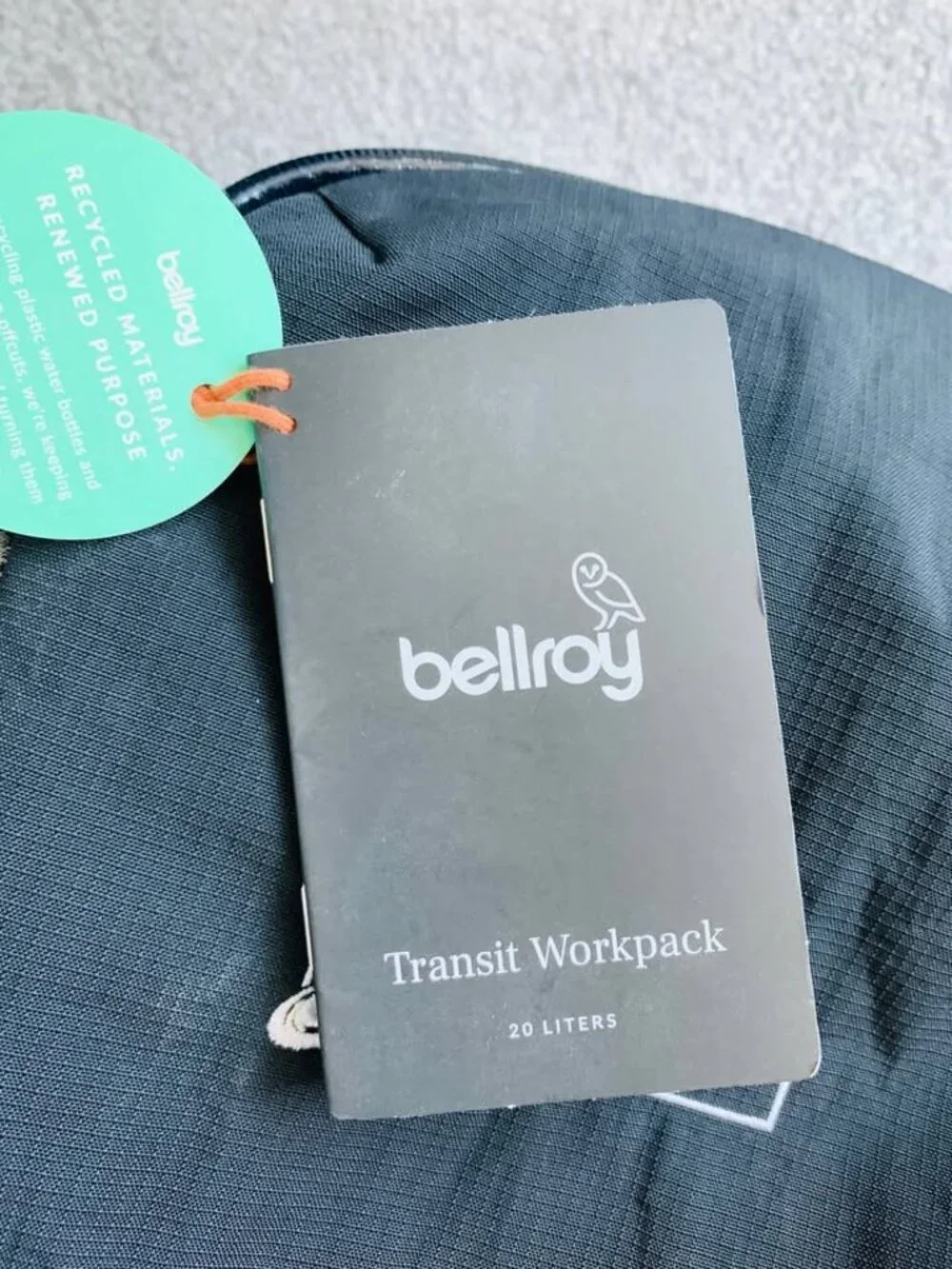 Bellroy Transit Workpack Backpack EDC 20L First Gen